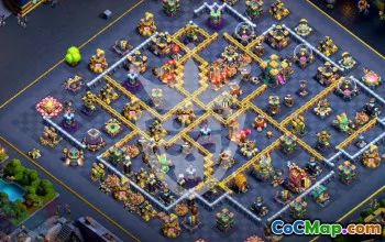 Copy TH14 Base Layouts for Clash of Clans #54208