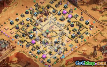 Copy TH14 Base Layouts for Clash of Clans #54508