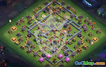 Copy TH15 Base Layouts for Clash of Clans #52714