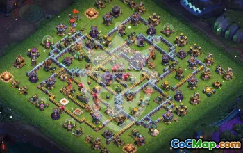Copy TH15 Base Layouts for Clash of Clans #52858