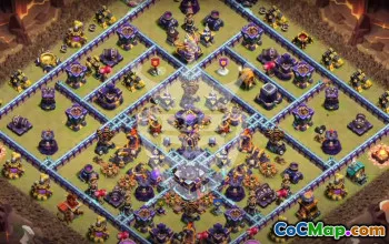 Copy TH15 Base Layouts for Clash of Clans #53129