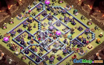 Copy TH15 Base Layouts for Clash of Clans #53166