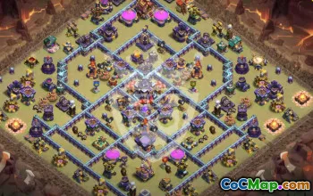 Copy TH15 Base Layouts for Clash of Clans #53680
