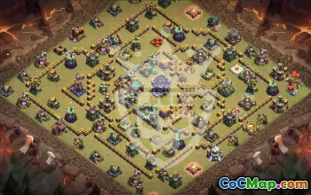 Copy TH15 Base Layouts for Clash of Clans #53819