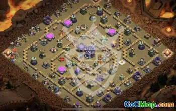 Copy TH15 Base Layouts for Clash of Clans #53834