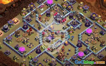 Copy TH15 Base Layouts for Clash of Clans #53896