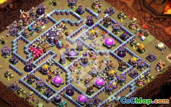 Copy TH15 Base Layouts for Clash of Clans #54426