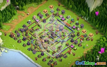 Copy TH15 Base Layouts for Clash of Clans #56512