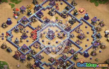 Copy TH15 Base Layouts with Links for Clash of Clans #53452