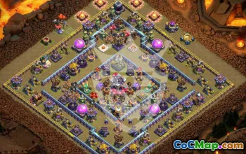 Copy TH15 Clash of Clans Base Layouts #52721