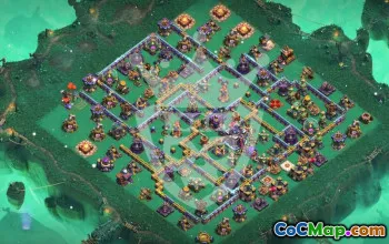 Copy TH15 Clash of Clans Base Layouts #52838