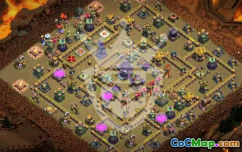 Copy TH15 Clash of Clans Base Layouts #53314