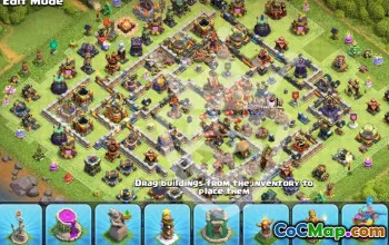 Copy TH16 Base Layouts for Clash of Clans #53738