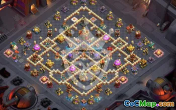 Copy TH16 Base Layouts for Clash of Clans #54074
