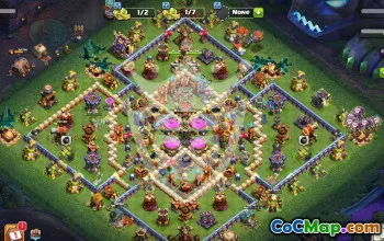 Copy TH16 Base Layouts for Clash of Clans #54892