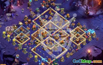 Copy TH16 Base Layouts for Clash of Clans #56370
