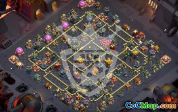 Copy TH17 Base Layout for Clash of Clans #53241