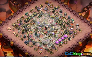 Copy TH17 Base Layout for Clash of Clans #54310