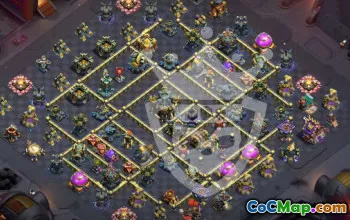Copy TH17 Base Layout for Clash of Clans #55160