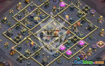 Copy TH17 Base Layout for Clash of Clans #56132