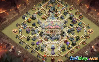 Copy TH17 Base Layout for Clash of Clans #56321
