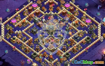 Copy TH17 Base Layout for Clash of Clans #57193