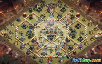 Copy TH17 Base Layout for CoC #56511