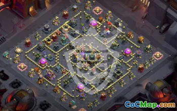 Copy TH17 Base Layouts for Clash of Clans #52710