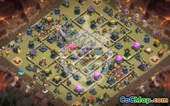 Copy TH17 Base Layouts for Clash of Clans #52825