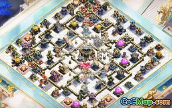 Copy TH17 Base Layouts for Clash of Clans #53430
