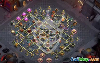 Copy TH17 Base Layouts for Clash of Clans #53502