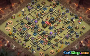 Copy TH17 Base Layouts for Clash of Clans #53523
