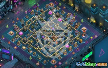 Copy TH17 Base Layouts for Clash of Clans #53561