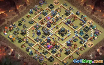 Copy TH17 Base Layouts for Clash of Clans #53567