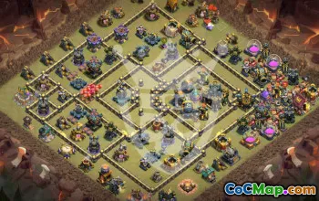 Copy TH17 Base Layouts for Clash of Clans #53731