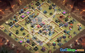 Copy TH17 Base Layouts for Clash of Clans #54230