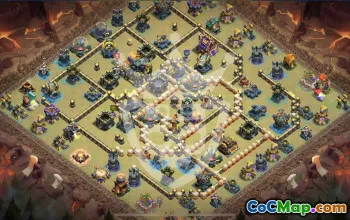 Copy TH17 Base Layouts for Clash of Clans #54390