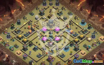 Copy TH17 Base Layouts for Clash of Clans #54566