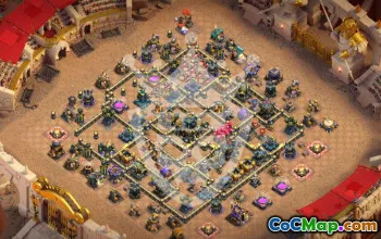 Copy TH17 Base Layouts for Clash of Clans #55876