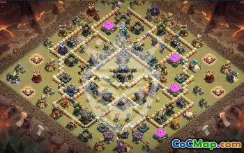 Copy TH17 Base Layouts for Clash of Clans #56151