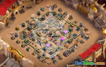 Copy TH17 Base Layouts for Clash of Clans #56203