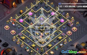 Copy TH17 Base Layouts for Clash of Clans #56236