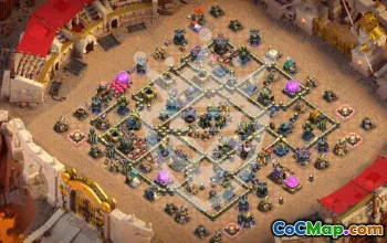 Copy TH17 Base Layouts for Clash of Clans #56335