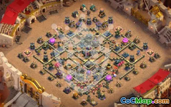 Copy TH17 Base Layouts for Clash of Clans #56649