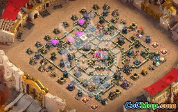 Copy TH17 Base Layouts for Clash of Clans #56682
