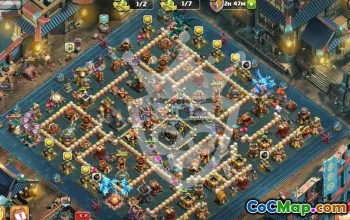 Copy TH17 Base Layouts for Clash of Clans #56866