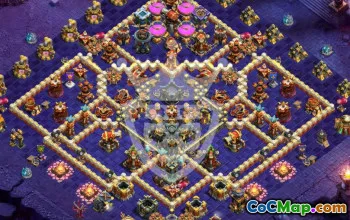Copy TH17 Base Layouts for Clash of Clans #56906
