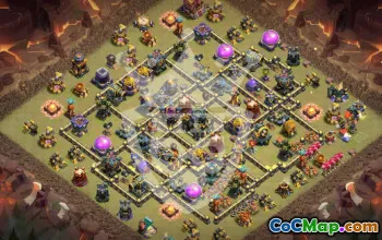 Copy TH17 Base Layouts for Clash of Clans #56988