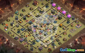 Copy TH17 Base Layouts for CoC #53838