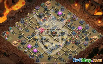 Copy TH17 Base Layouts with Link for Clash of Clans #54392